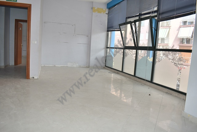 Office for rent near Dritan Hoxha street in Tirana, Albania.
It is placed on the first and second f